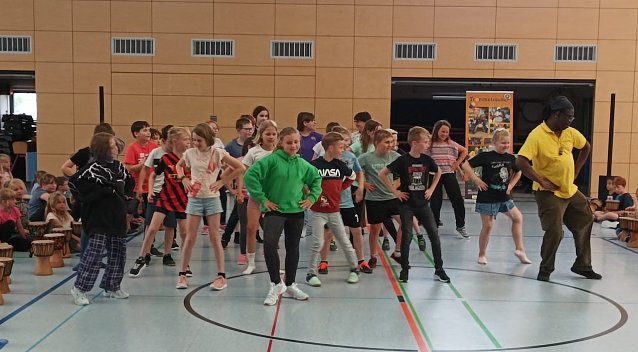 Bild: Trommelzauber im Heringen