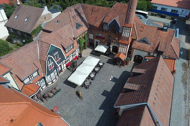 Bild: Auf dem Hof der Echten Nordh&auml;user Traditionsbrennerei wird es am Wochenende wieder jede Menge K&ouml;stlichkeiten geben