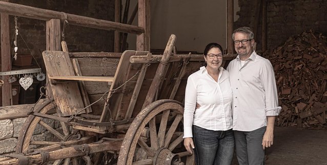 Bild: Das Ehepaar Heike und Volker Hofmann-Lauer