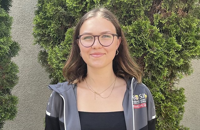 Bild: Jona leistet Freiwilligendienst beim KSB Nordhausen