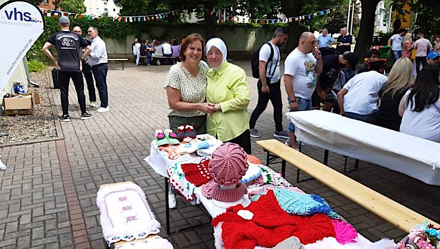 Bild: Tag der Begegnungen in der Volkshochschule