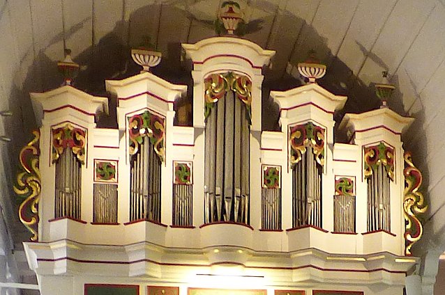 Bild: Die Limlinger&ouml;der Orgel