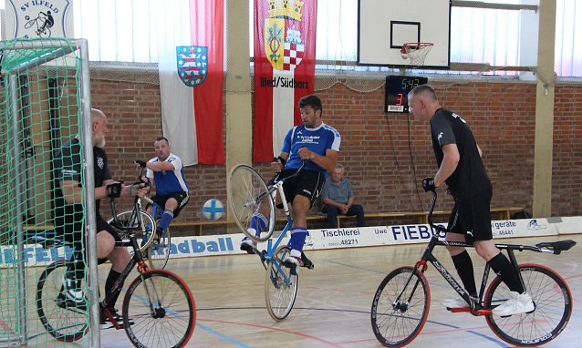 Bild: 12. Ilfelder S&uuml;dharzcup im Radball