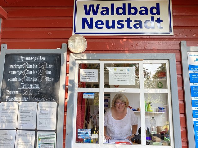 Bild: Neust&auml;dter Waldbad
