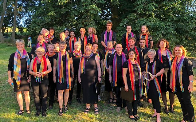 Bild: Die Gospel Generations Ilfeld