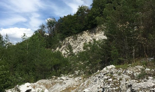Bild: Klippen am Himmelsberg