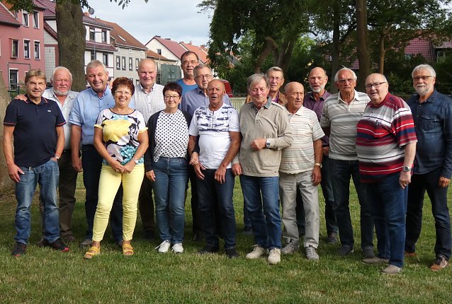 Bild: Treffen ehemaliger Nobas-Mitarbeiter