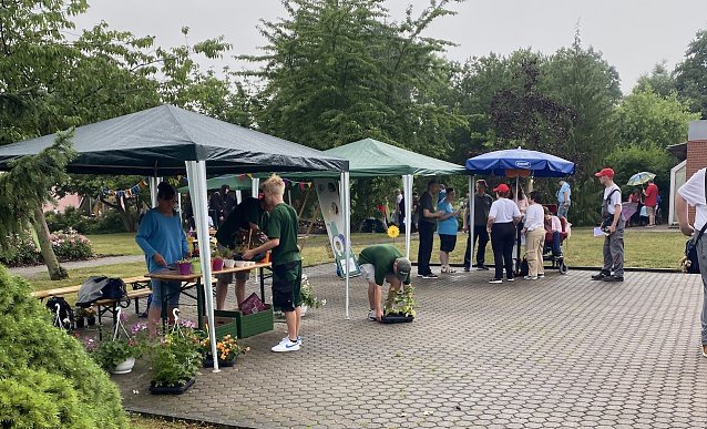 Bild: Sommerfest der Nordth&uuml;ringer Lebenshilfe
