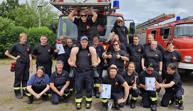 Bild: Feuerwehrfest in Heringen