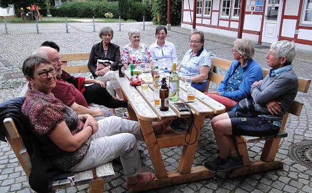 Bild: Wanderung des Kneipp-Vereins