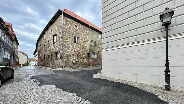 Bild: Derneue Weg wird voll gesperrt
