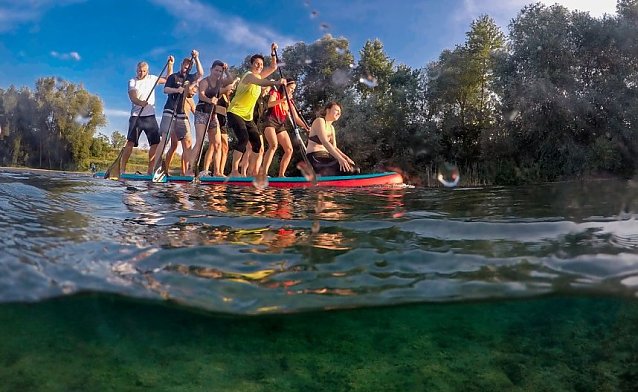 Bild: Die Sommertermine f&uuml;r alle Nordh&auml;user Stand Up Paddler