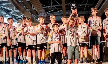 Bild: Siegerehrung nach der Saison