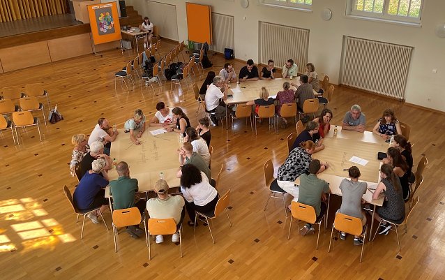 Bild: Vernetzungstreffen an der Hochschule Nordhausen