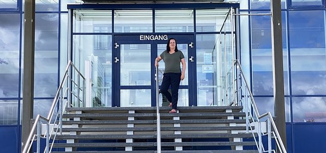 Bild: Neue LEADER-Managerin: Sandra Witzel