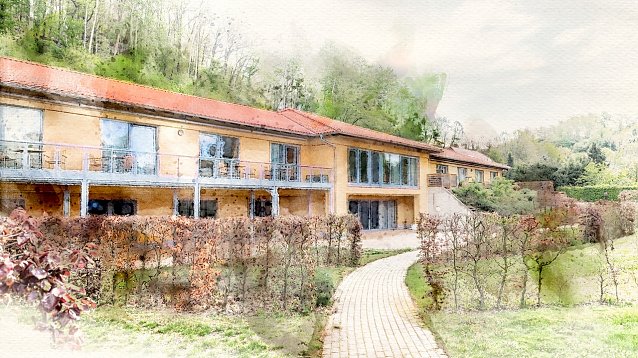 Bild: Hospiz Haus Geborgenheit in Neustadt