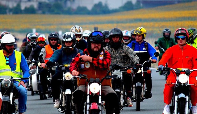 Bild: MZ- und Simsontreffen in Harzungen
