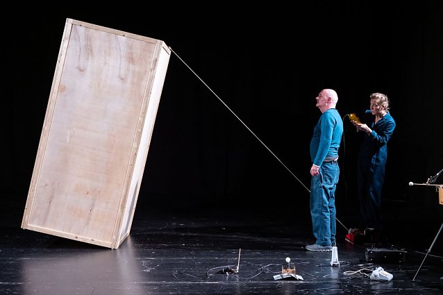 Bild: Big Box & kleines Orchester