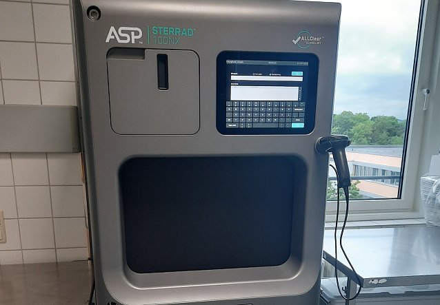 Bild: Neue Technik im S&uuml;dharz Klinikum