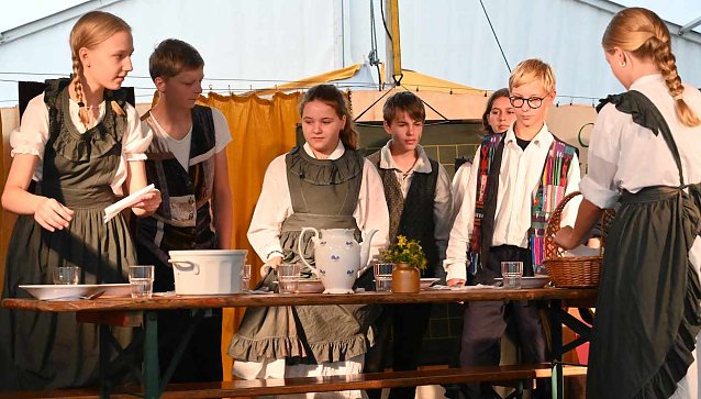 Bild: Tag 6 des Handwerkercamps