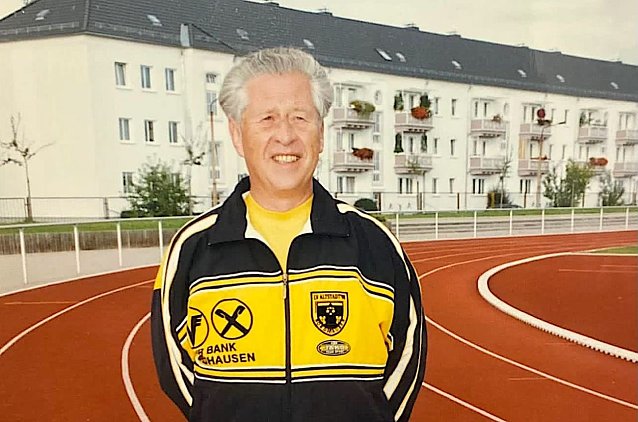 Bild: Hemut Bornkessel, Mitbegr&uuml;nder des LV Altstadt 98