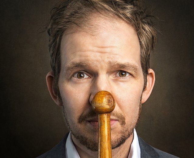 Bild: Der Kabarettist Timo Wopp
