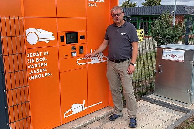 Bild: Abholm&ouml;glichkeit in Nohra schaffen