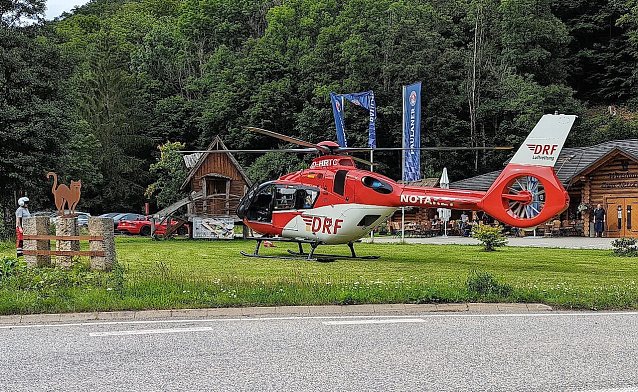 Bild: Tragischer Unfall heute Nachmittag