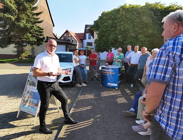 Bild: Andreas Trump in Steigerthal