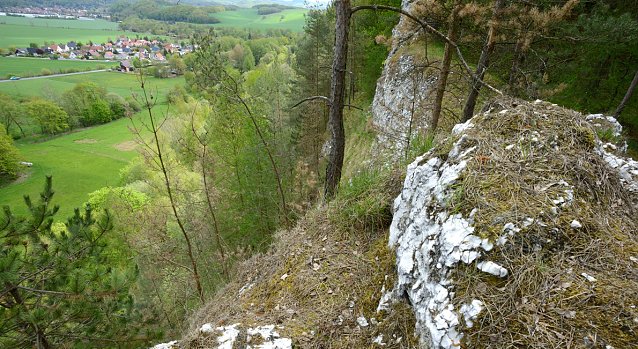Bild: Wanderung durch den Gipskarst