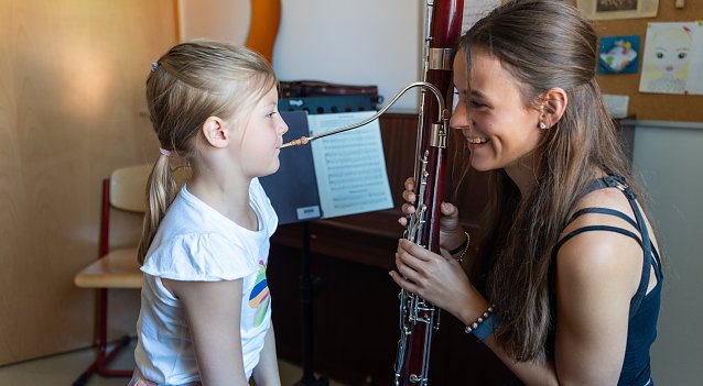 Bild: Tag der offenen T&uuml;r an der Kreismusikschule