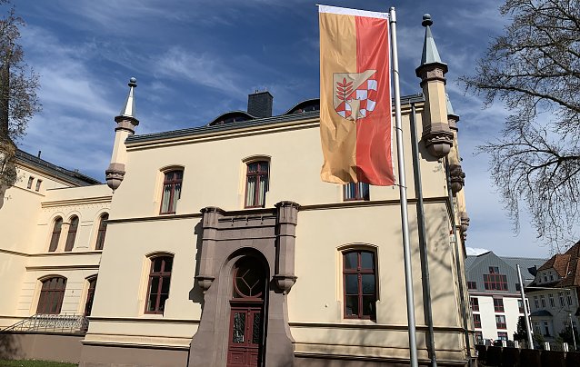 Bild: Sitz des Landrates in Nordhausen