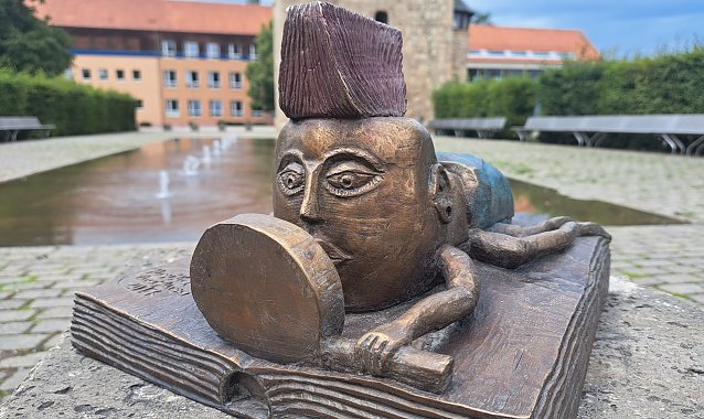 Bild: Treppenfest mit K&auml;fern