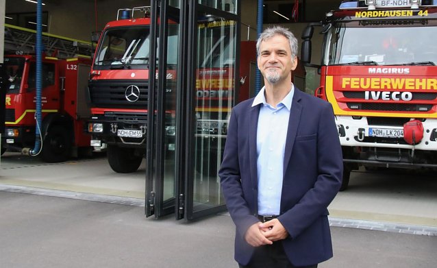Bild: Der amtierende Oberb&uuml;rgermeister Kai Buchmann