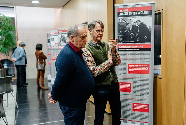 Bild: "Nackt unter W&ouml;lfen"Ausstellung in der Flohburg