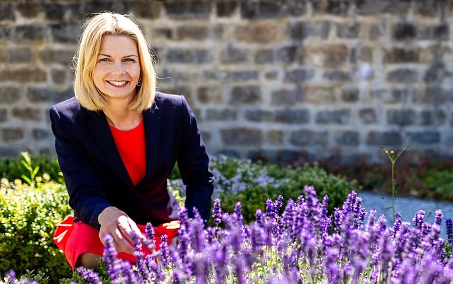 Bild: B&uuml;rgermeisterin Alexandra Rieger