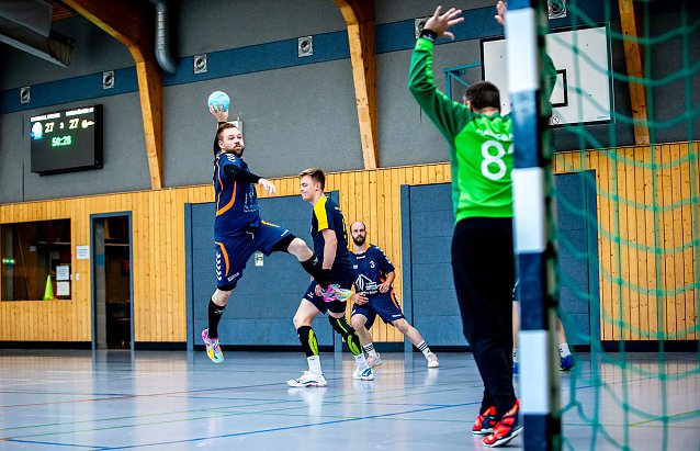 Bild: Die NSV-Handballer sind schon gut in Form