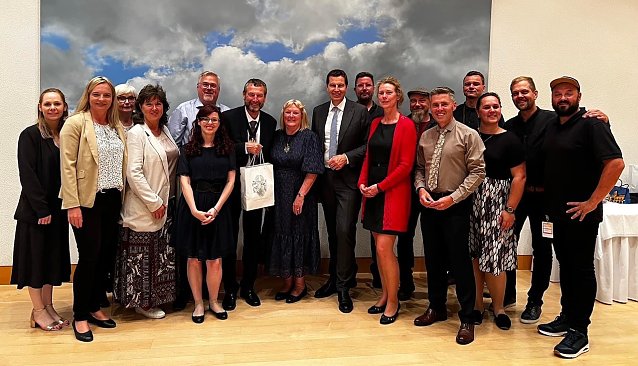 Bild: Die Nordh&auml;user Delegation in Bochum