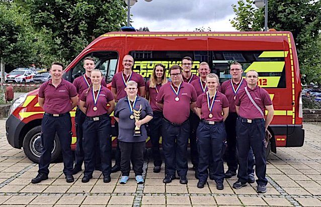 Bild: Team der Freiwilligen Feuerwehr Nordhausen-Mitte 
