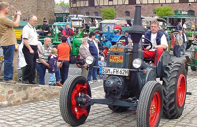 Bild: Technische Nostalgie