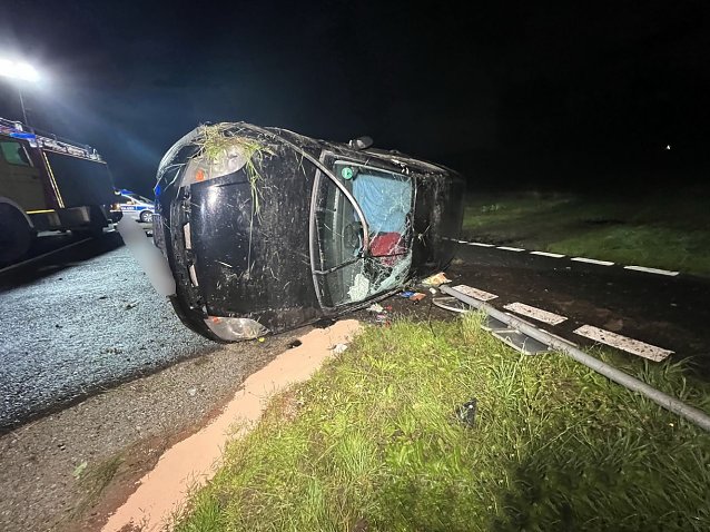 Bild: Unfall bei Obergebra