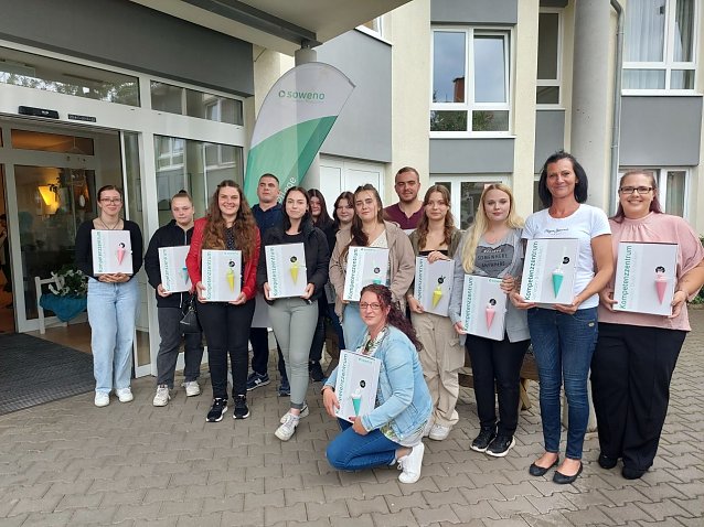 Bild: Ready for take-off! Azubi-Onboarding bei der soweno Altenhilfe