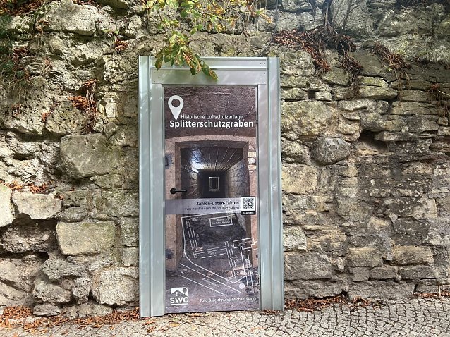 Bild: Auch der Publikumsrenner aus dem vergangenen Jahr wird wieder ge&ouml;ffnet - der Splitterschutzgraben in der Barf&uuml;&szlig;erstra&szlig;e