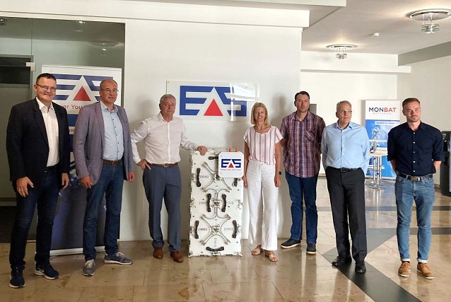 Bild: Besuch bei EAS Batteries