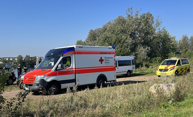 Bild: Wieder ein Zwischenfall beim Tauchen im Sundh&auml;user See