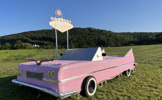 Bild: Kirmes in Gro&szlig;lohra