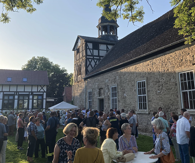 Bild: Benefizkonzert in der St. Andreas Kirche in Haferungen