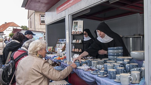 Bild: Klostermarkt in Walkenried