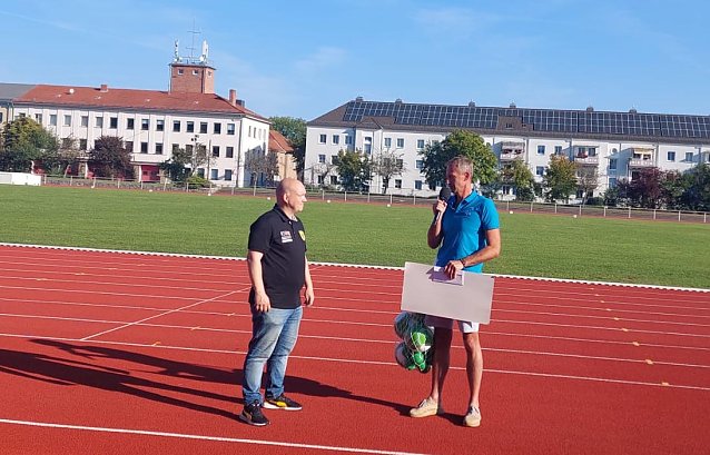 Bild: Sportfest auf dem Hohekreuzsportplatz