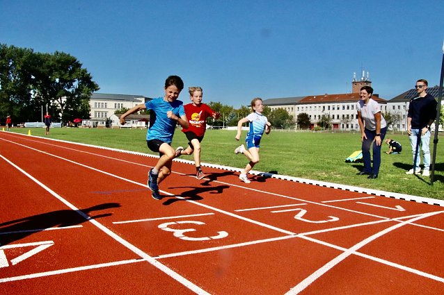 Bild: KiLa-Cup West auf  dem Hohekreuz-Sportplatz 